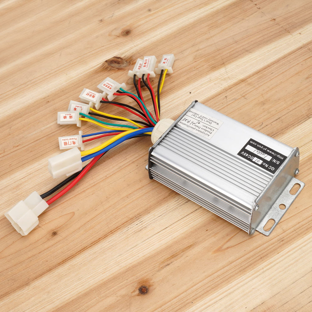 Controller 48V1000W for Brushed Motor with White Battery Connector Terminal