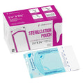 200 2.25 x 2.75 Inch Self Sealing Sterilization Autoclave Pouch Bags with Indicators, 1 Box of 200