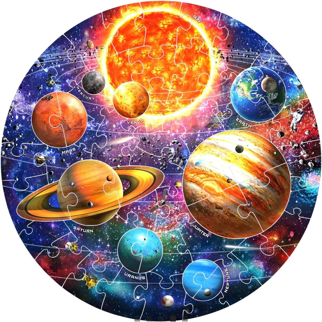 Giant Outdoor Floor Puzzle