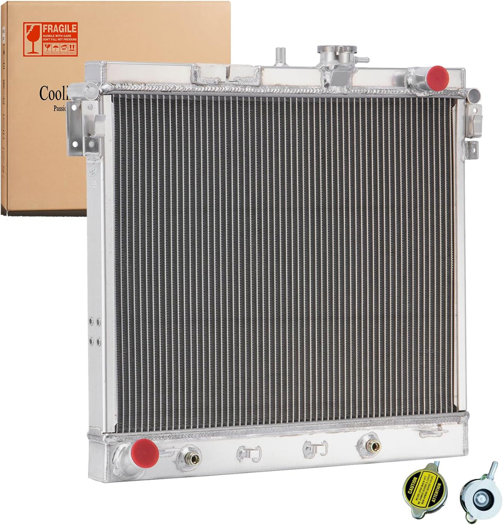 2 Row Radiator for 2009-2012 Chevy Colorado 2006-2017 GMC Canyon