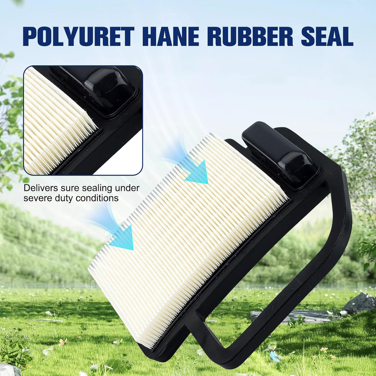 Powtol Courage 19 20 Air Filter Replace Kohler KH-20-883-02-S1 20 083 02-S