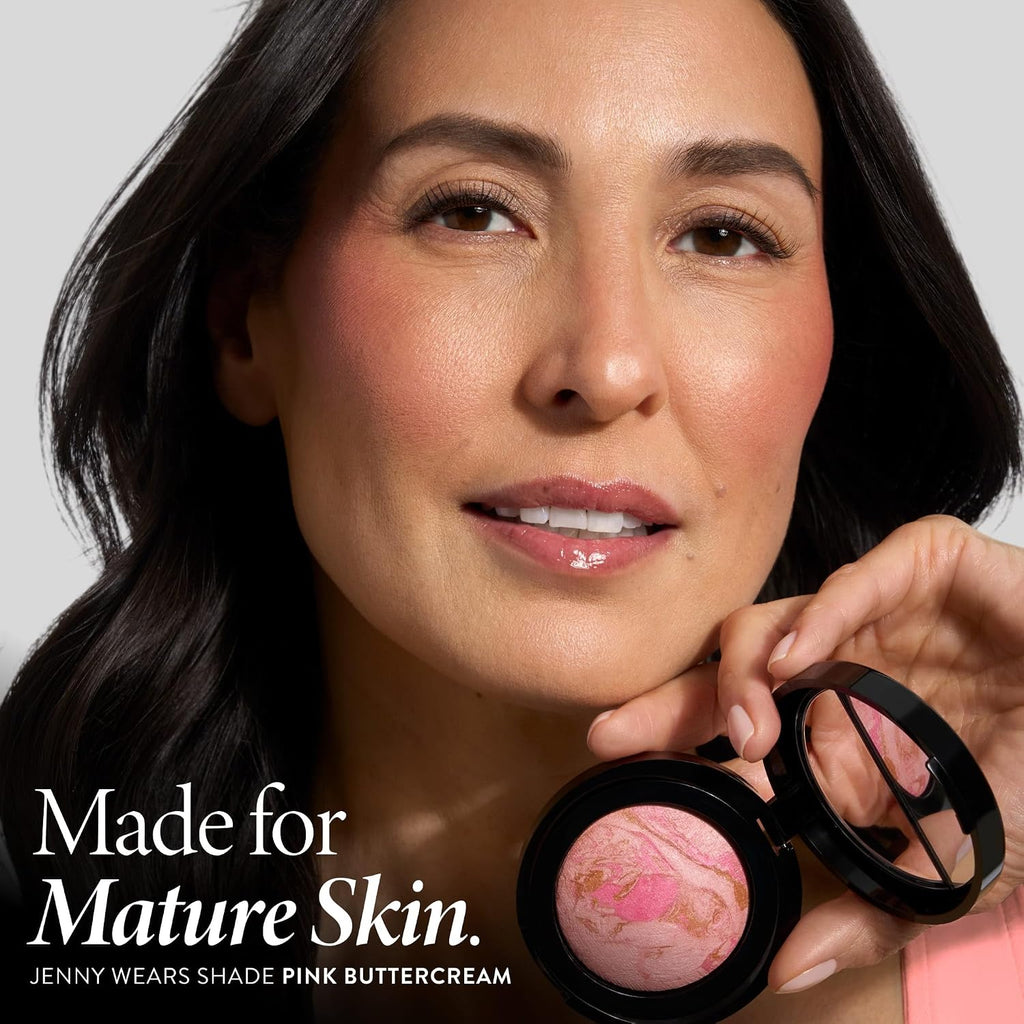 LAURA GELLER Baked Blush-n-Brighten Powder Blush - Pink Buttercream