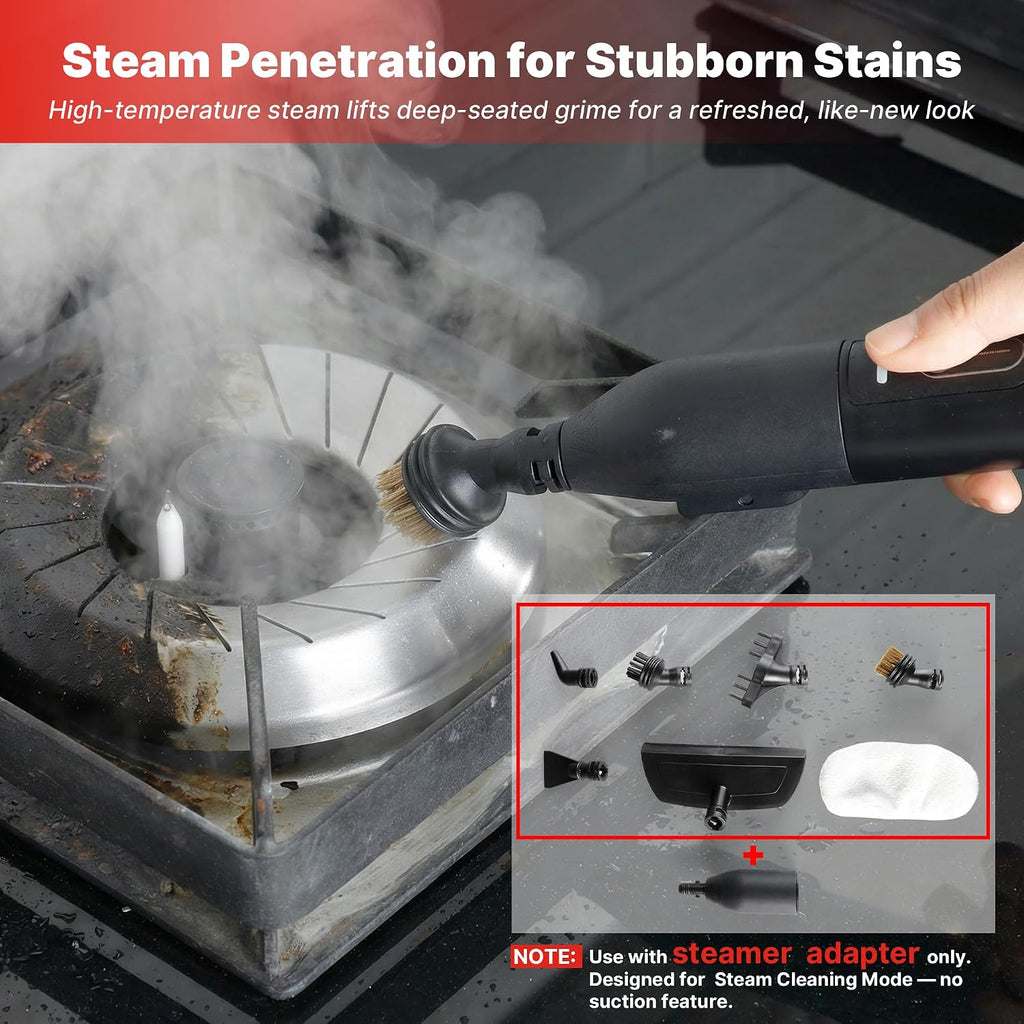 Portable Carpet Cleaner Machine with Steam & Heating, 5430270 | 4 Cleaning Modes, Versatile Attachments