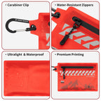 Waterproof First Aid Kit, 114pc Ultralight Compact Gear
