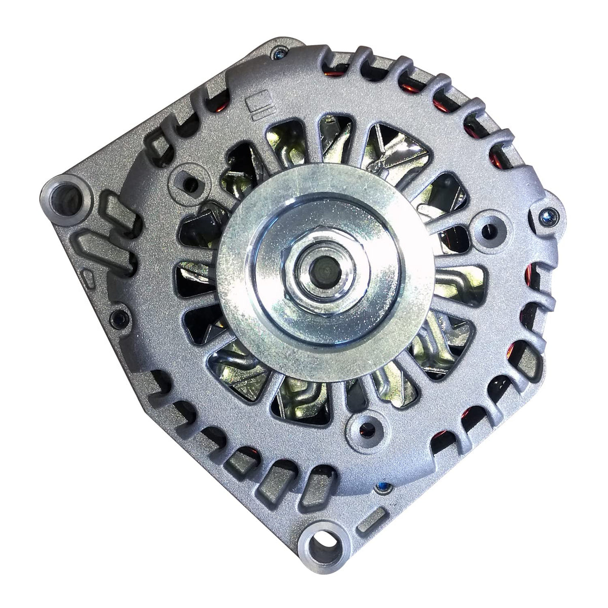 TYC Alternator Compatible with 2011-2013 Chevrolet Silverado 1500