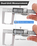 Brake Rotor Measuring Tool, Digital Caliper for Disc Brake Thickness