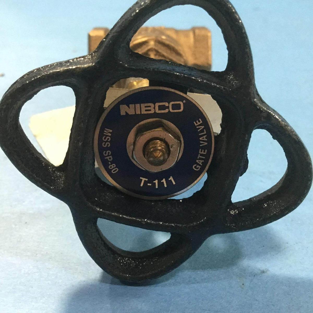 Nibco 1/2 in. 125# Bronze Threaded Rising Stem Gate Valve