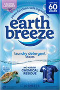 Laundry Detergent Sheets Calming Lavender 60 Loads