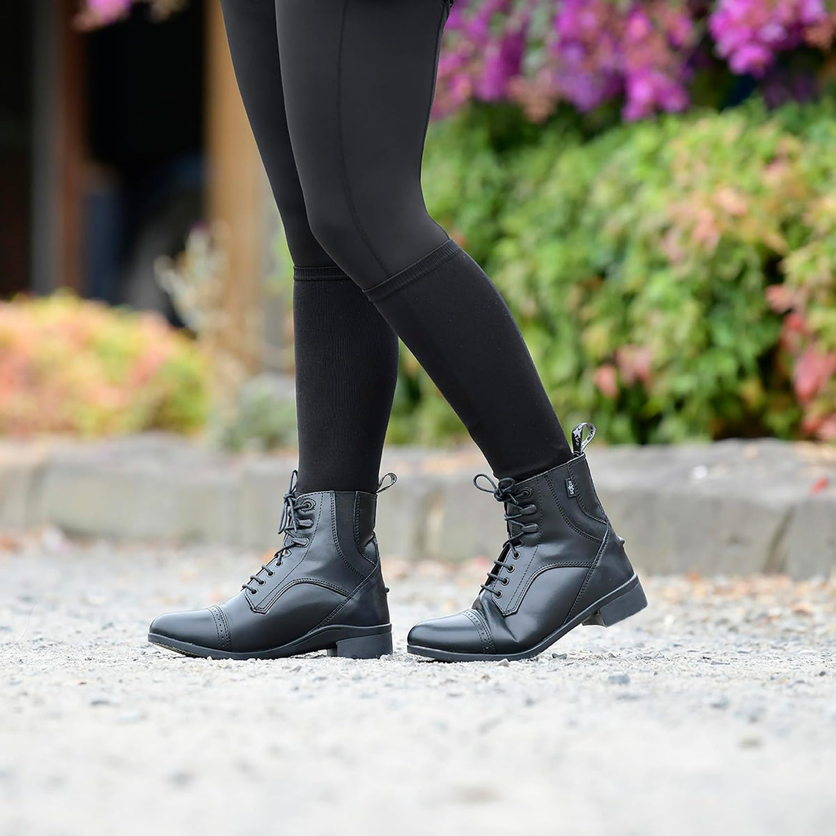Syntovia Lace Paddock Boots