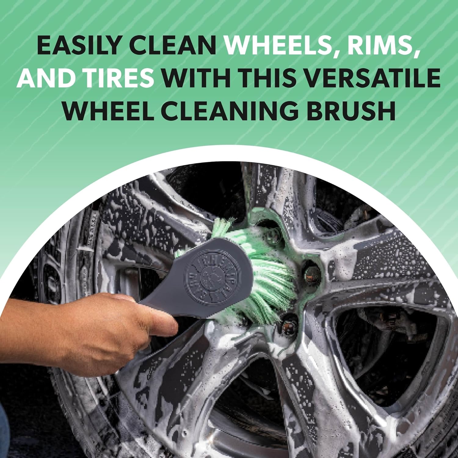 Car Detailing Kit, Car Cleaning Kit with Total Interior Cleaner & Protectant, Sprayable Wheel Cleaner, Car Wash Soap