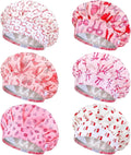 6Pcs Satin Lined Scrub Cap Women Surgical Nurse Cap Ponytail Adjustable Tie Back Girly Nursing Working Hat with Button