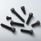 M8-1.25 x 20mm Bolt, 30PCS M8 Hex Socket Head Cap Screws Bolts, 12.9 Grade Alloy Steel, Full Threads, Allen Socket Drive, with Hex Spanner