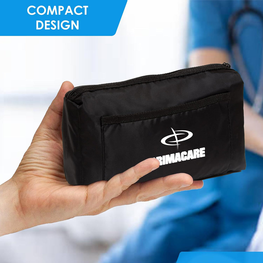 DS-9181-BK Professional Aneroid Sphygmomanometer and Sprague Rappaport Stethoscope, Manual Blood Pressure Kit with