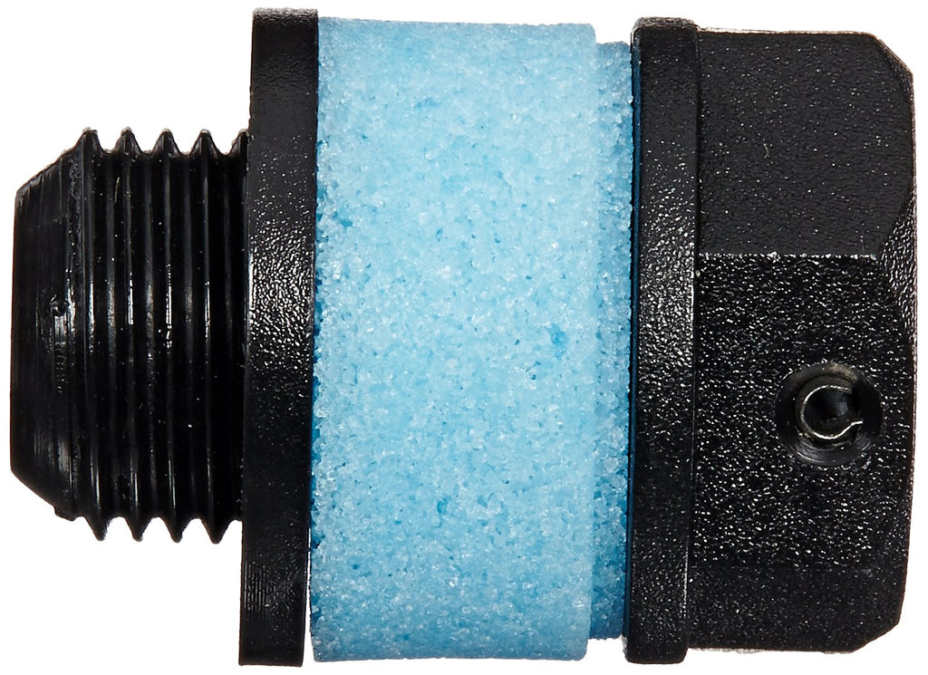 Legris 0676 00 10 Polyethylene Silencer, 1/8" BSPP Male