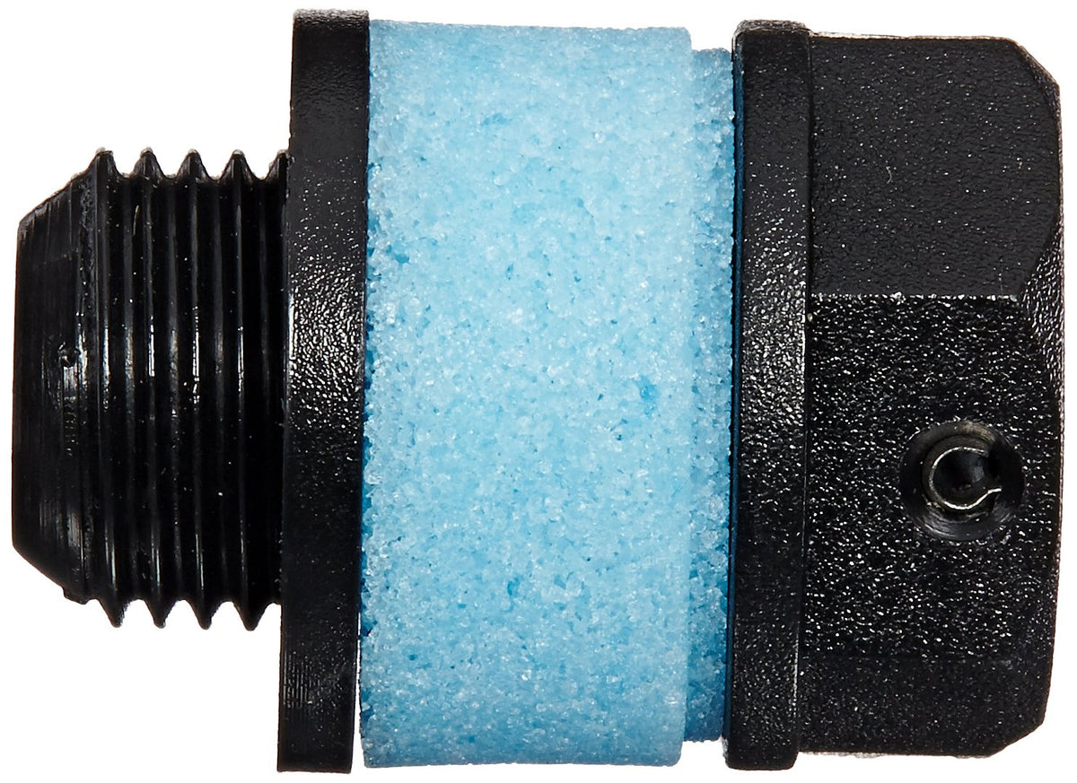 Legris 0676 00 10 Polyethylene Silencer, 1/8" BSPP Male