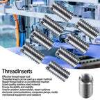 20 Pcs Thread Reducing Nuts M8 to M6 Screw Sleeve Adapter Kit