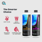 AquaDoc Spa pH Up & Down - pH Balancer Kit for Indoor & Outdoor Hot Tubs