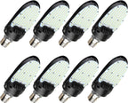 LED Shoebox Retrofit Lamp, 75/95/115W Selectable, 5000K, Rotatable E39 Base