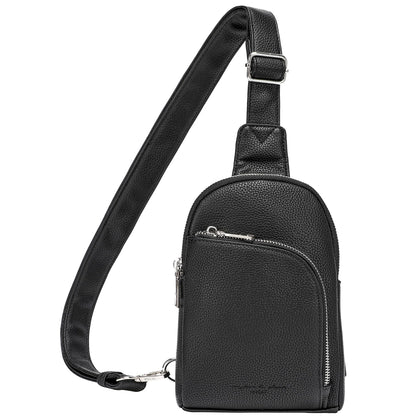 Small Travel Purse,Anti Theft Crossbody Bag for Women,Black
