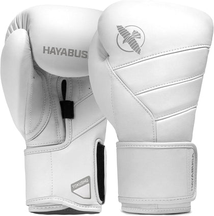 T3 Kanpeki Leather Boxing Gloves | Sparring and Training, Muay Thai, Heavy Bag Work, Premium Comfort, Wrist Support