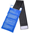 Gel Ice Pack with Adjustable Strap Reusable Gel Pack for Pain Relief