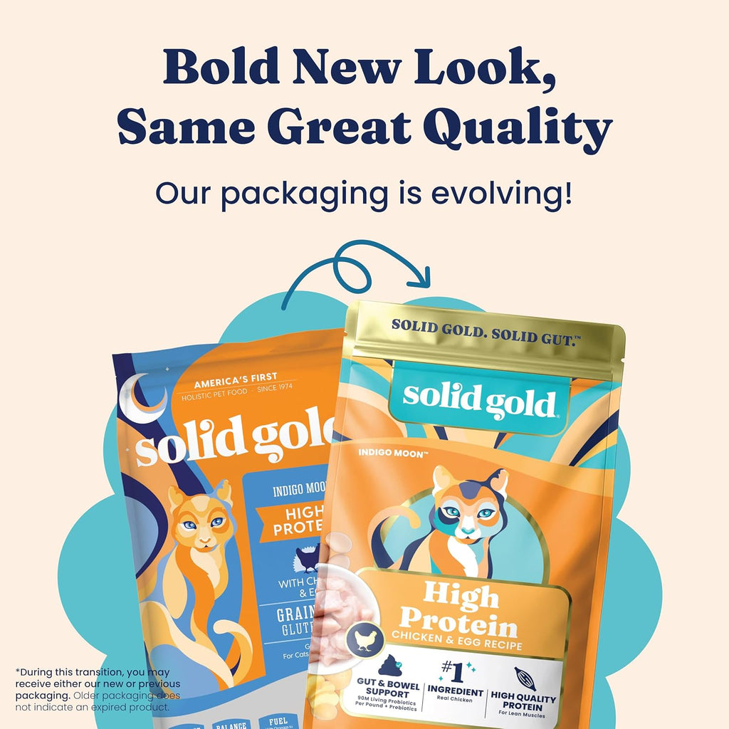 High Protein Chicken Dry Cat Food, for Cats & Kittens, 6lb