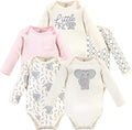 Unisex Baby Organic Cotton Long-Sleeve Bodysuits