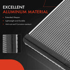 A-Premium Front AC Evaporator Core Compatible with Toyota & Scion