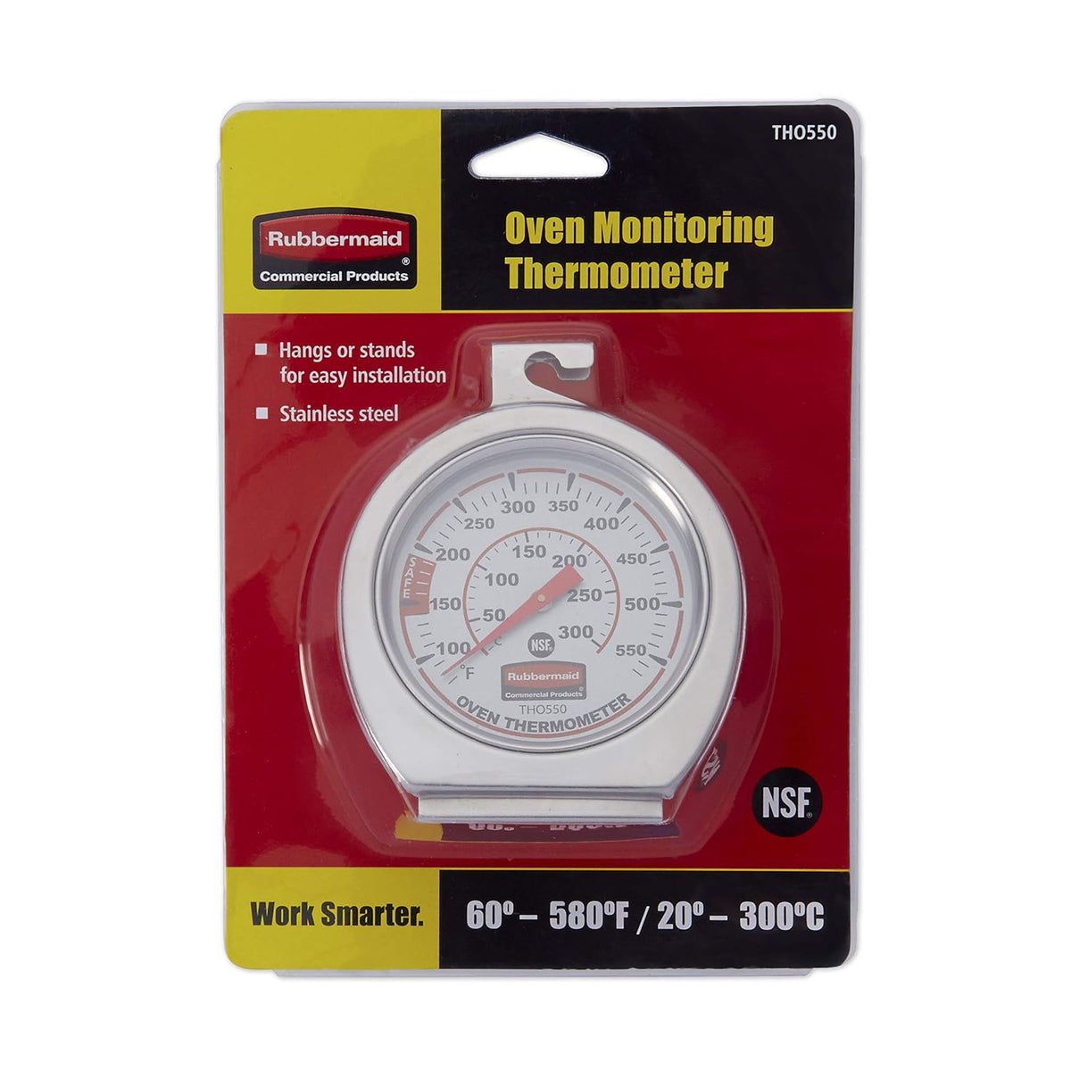 Stainless Steel Oven Monitoring Thermometer