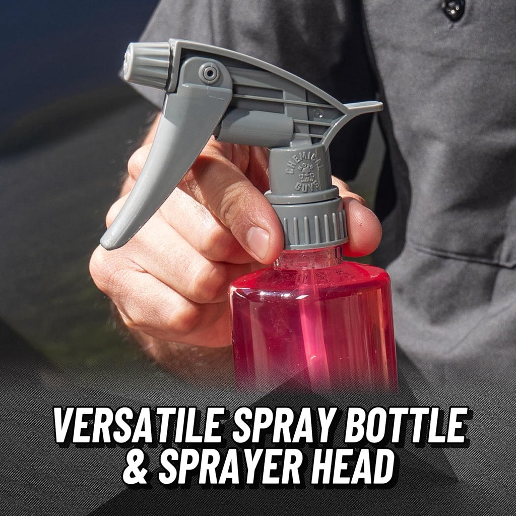 Heavy Duty Bottle and Trigger Sprayer, Chemical-Resistant Viton Seal, Adjustable Mist to Stream Nozzle, High Output