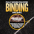 Moving Blankets Heavy Duty 72"x80" 2-Pack (95 lbs/doz), Padded Furniture Blankets for Moving, Shipping, and Storage