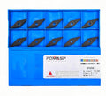 VNMG331/VNMG160404-MD CNC Carbide Turning Inserts for Semi-Finishing Steel Cutting,10 PCS. (VNMG160404)