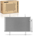 A-Premium Air Conditioning Condenser Compatible with Mazda