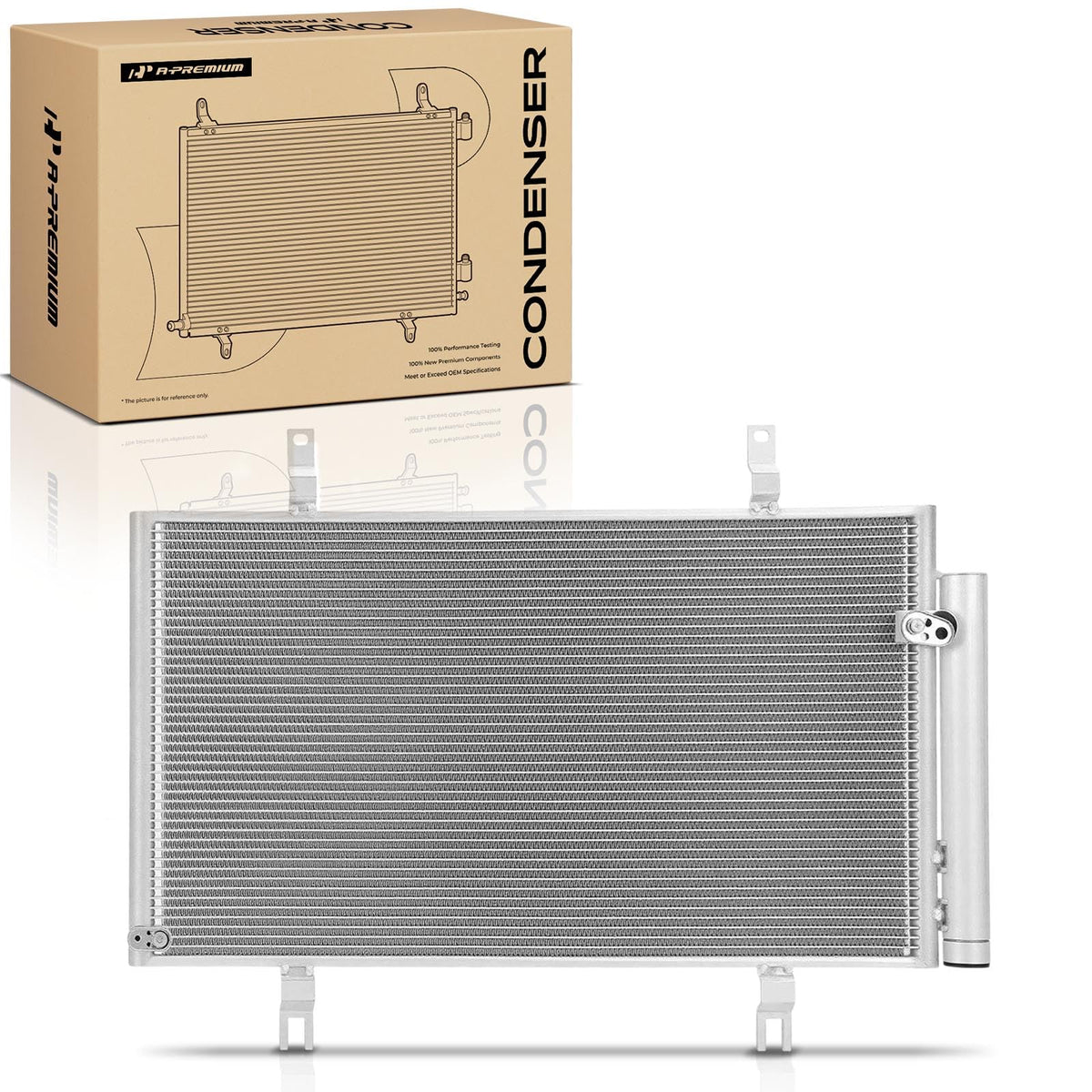 A-Premium Air Conditioning Condenser Compatible with Mazda