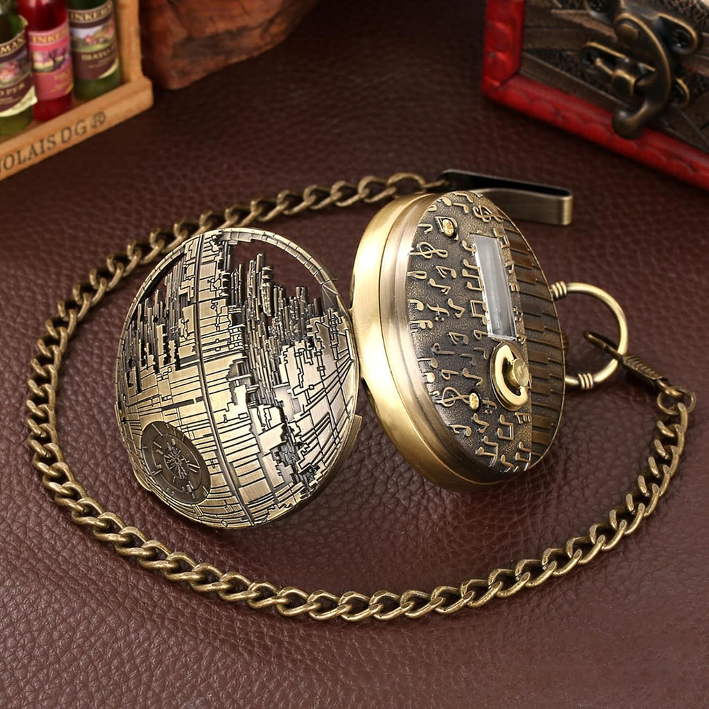 Mens Pocket Watch Birthday Gifts from Unique Gift Ideas for Christmas Fathers Day Pocket Watch