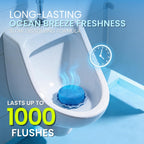 Urinal Cakes 12 Pack – Ocean Breeze Urinal Deodorizer Blocks & Urinal Pucks
