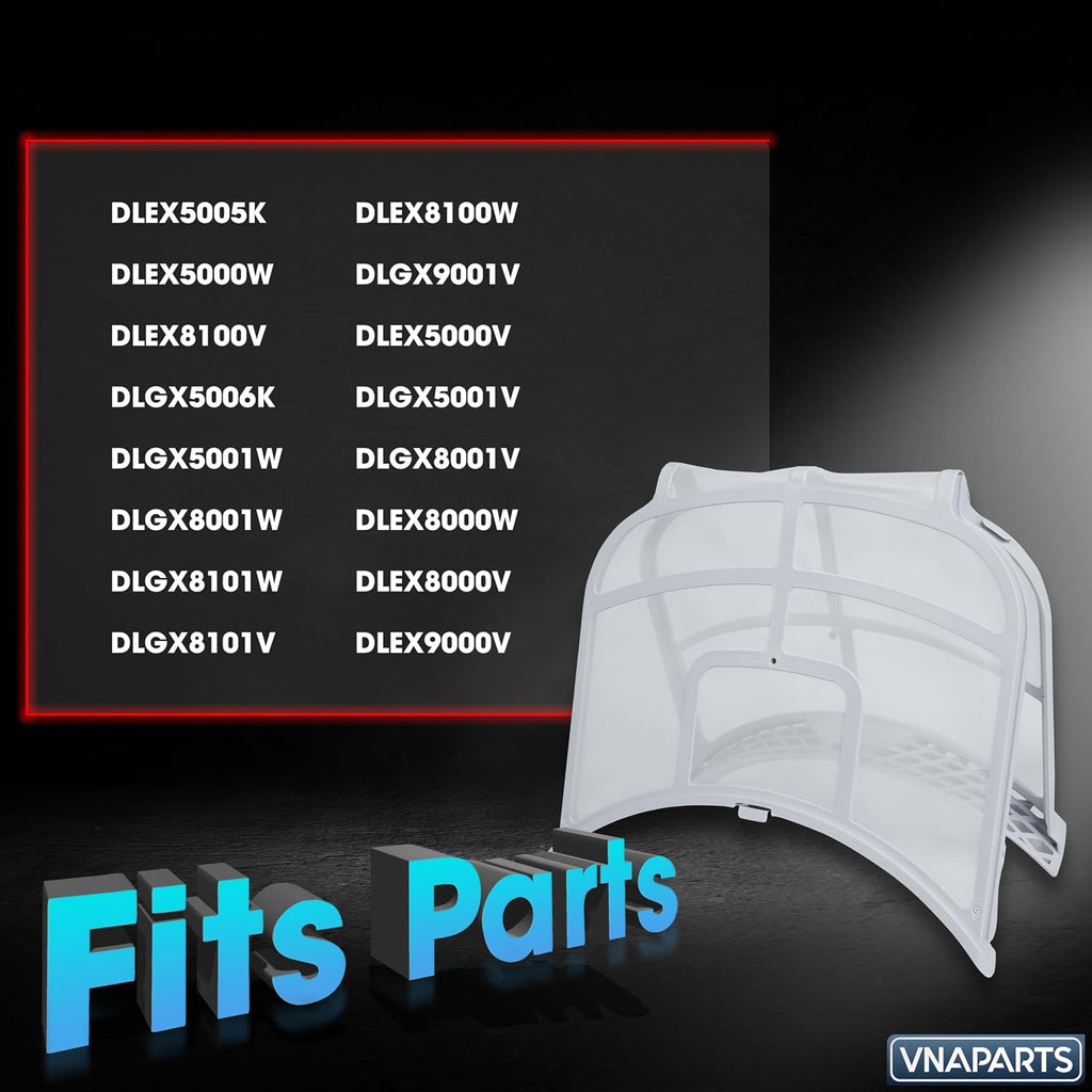 Dryer Lint Filter Screen Replaces For LG DLGX9001V DLEX5000V DLGX5001V