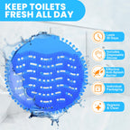 48 Pack Urinal Deodorizer Screen with 100 Gloves, Odor Protection
