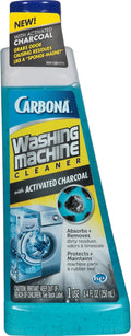 Washing Machine Cleaner with Activated Charcoal, 8.4 FL Oz, 1 Pack