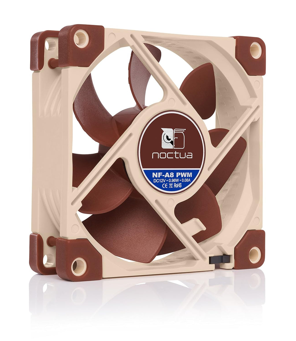 Noctua NF-A8 PWM, High-Performance Quiet Fan 80mm