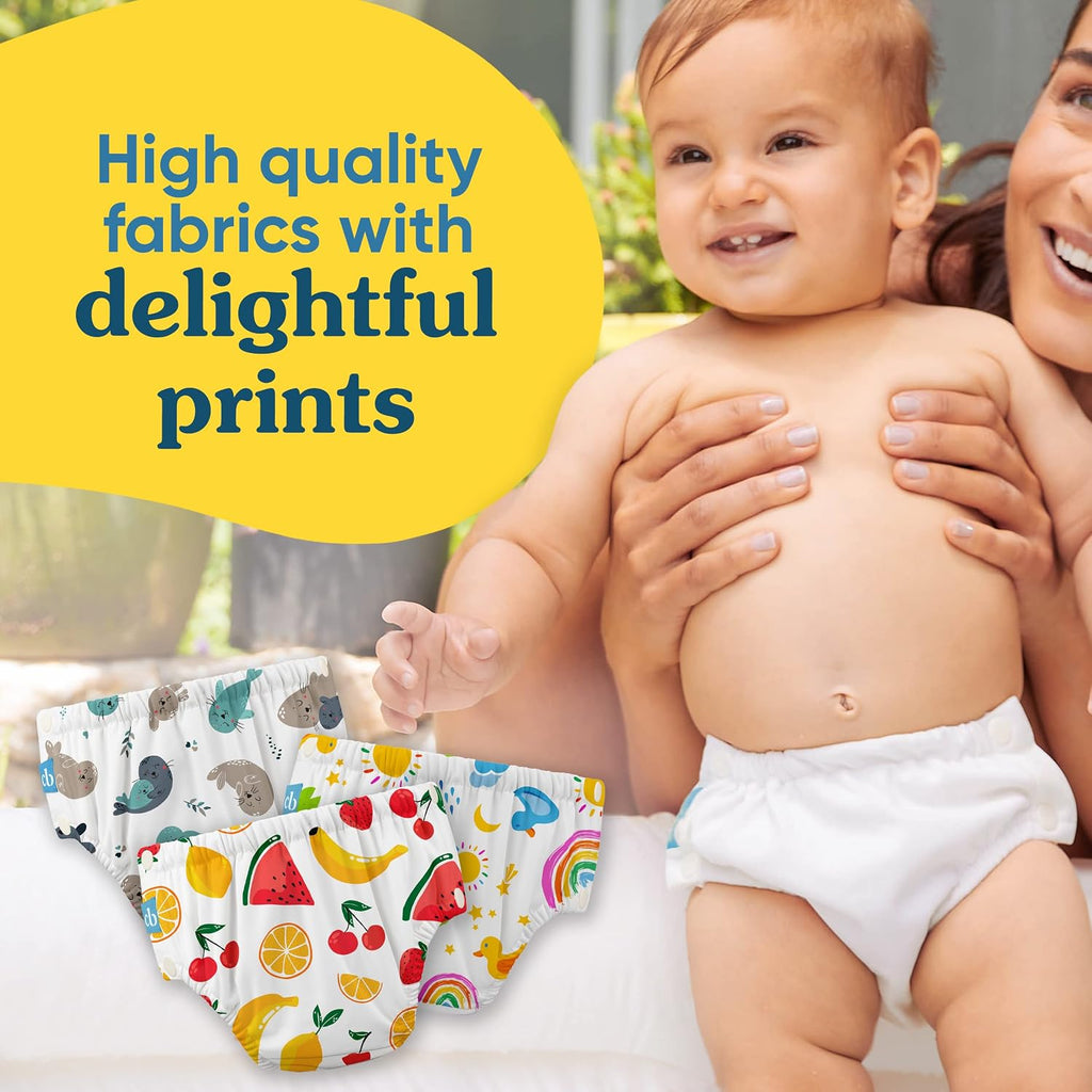 Reusable Swim Diaper with Snaps - Medmain Zoe, Size M (16-28 lbs)