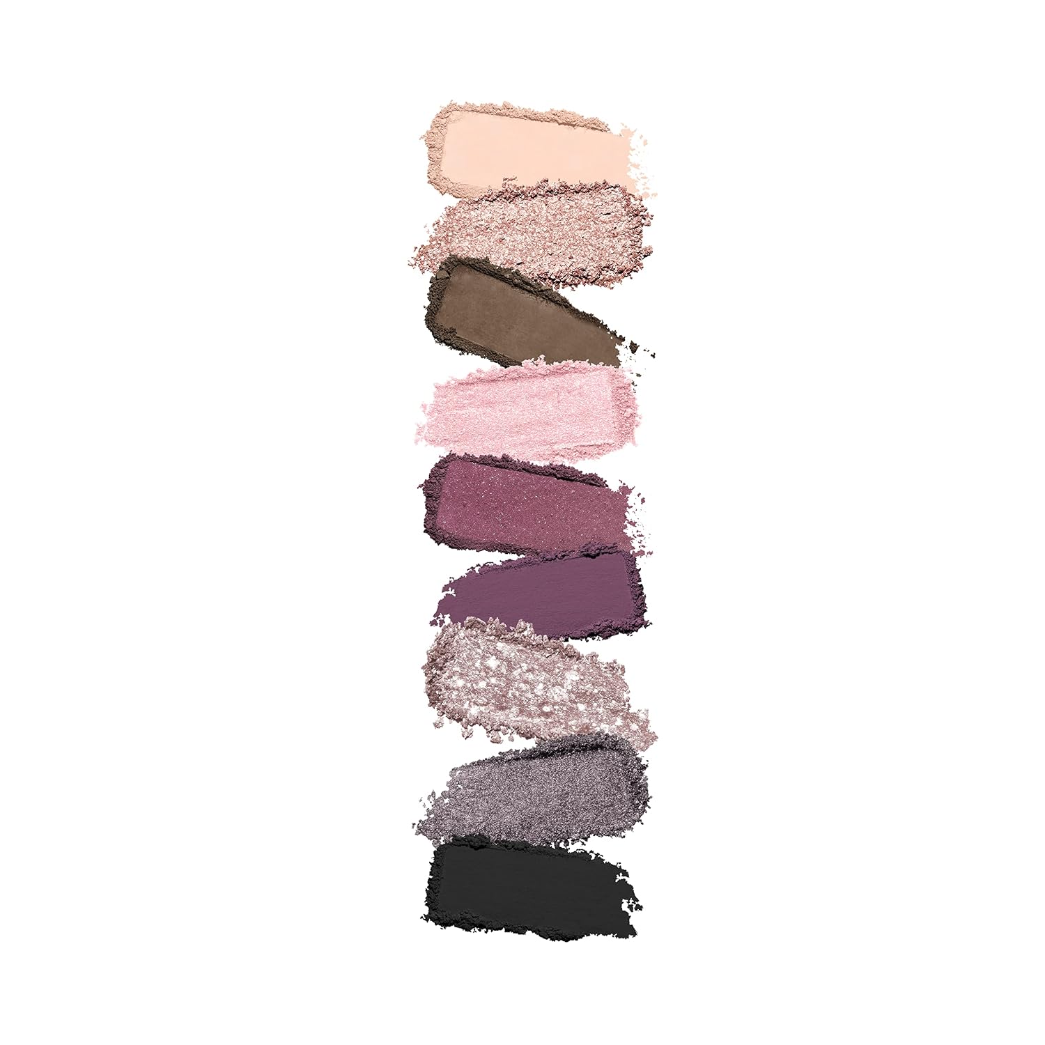 Glamour Multi Finish Eyeshadow Palette | 9 Eyeshadows In Different Finishes