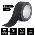 2" x16.5Ft Anti Slip Tape Black Heavy Duty Grip 1PC