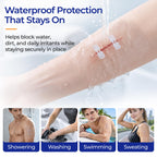 Sterile Wound Closure Strips Kit, Close Secure Protect, First Aid, 48 Piece
