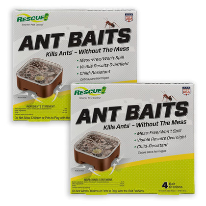 Ant Baits - 2 Pack - 8 Bait Stations
