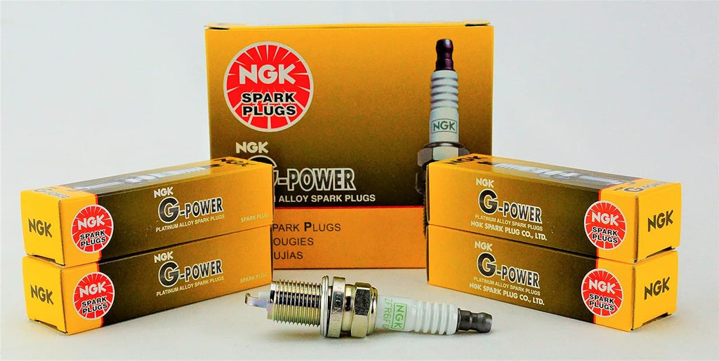 NGK (7100) ZFR6FGP Spark Plug - Pack of 4