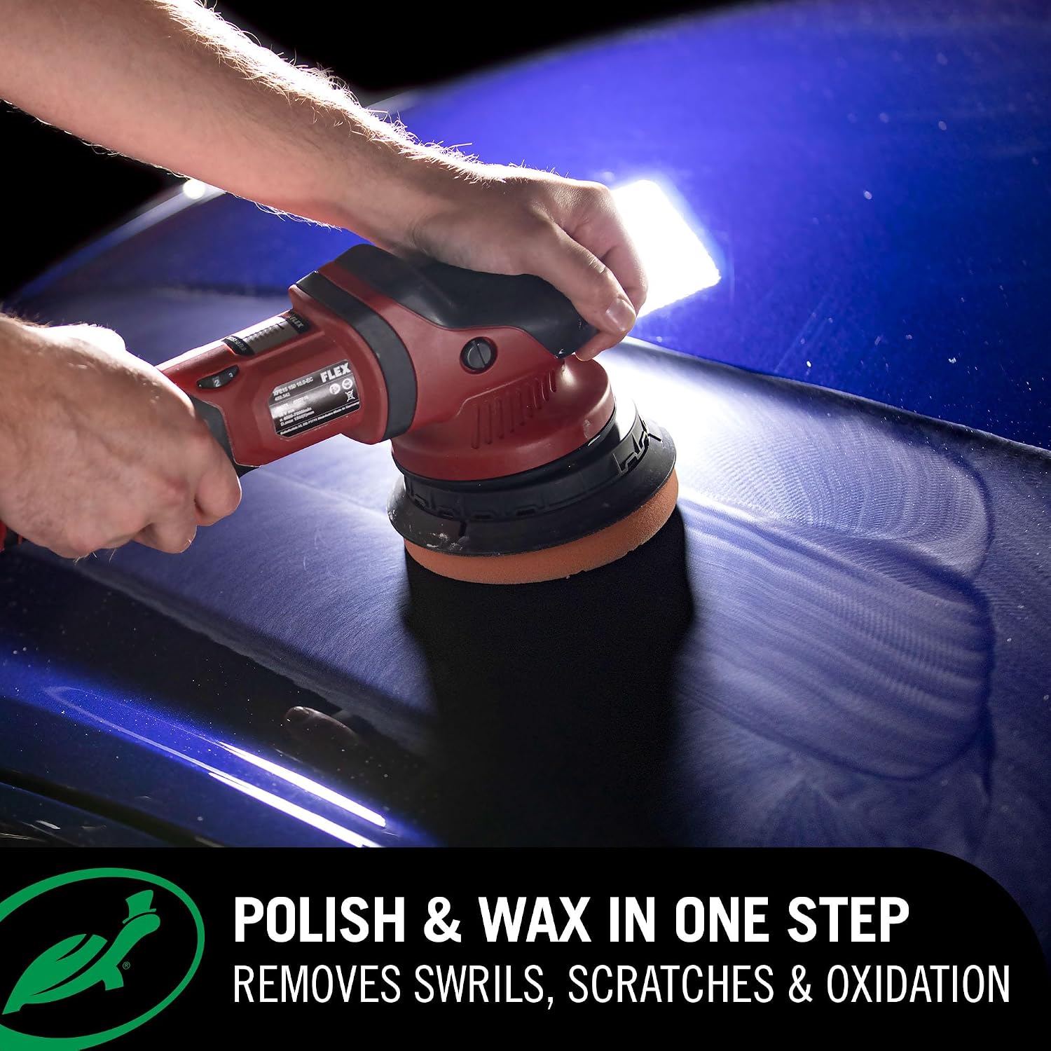Hybrid Solutions Ceramic Car Polish and Wax, 14 oz. (Pack of 1) | Light Car Scratch Remover & Car Paint Restorer