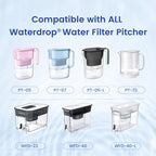 PF-02A Water Filter Replacement for Waterdrop Pitcher