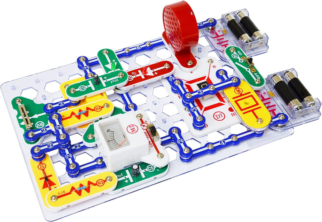 Elenco Snap Circuits Pro 500 in 1 Electronics Exploration Kit