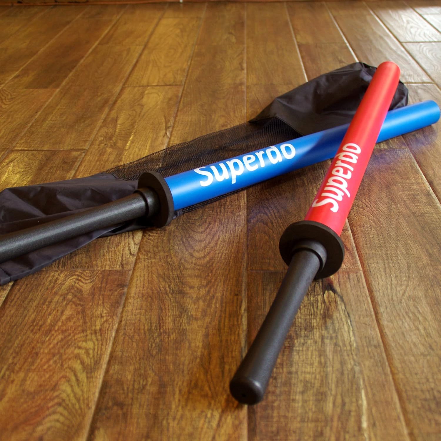 Foam Sword Practice Swords Sparring Training Stick (Double Pack)
